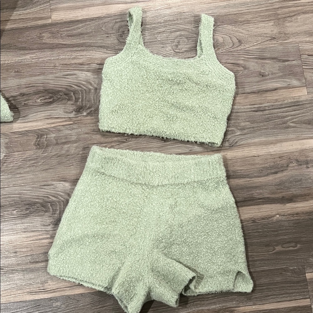 Abercrombie & Fitch Boucle bottoms